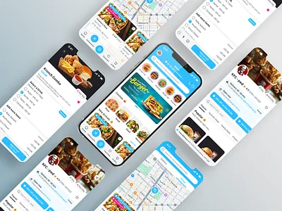 Food Delivery App app ui cash on delivery delivery fast food food delivery app food order food order app food ordering app foodpanda grovo online app online shopping order ordering app restaurant app rider uber eats zomato