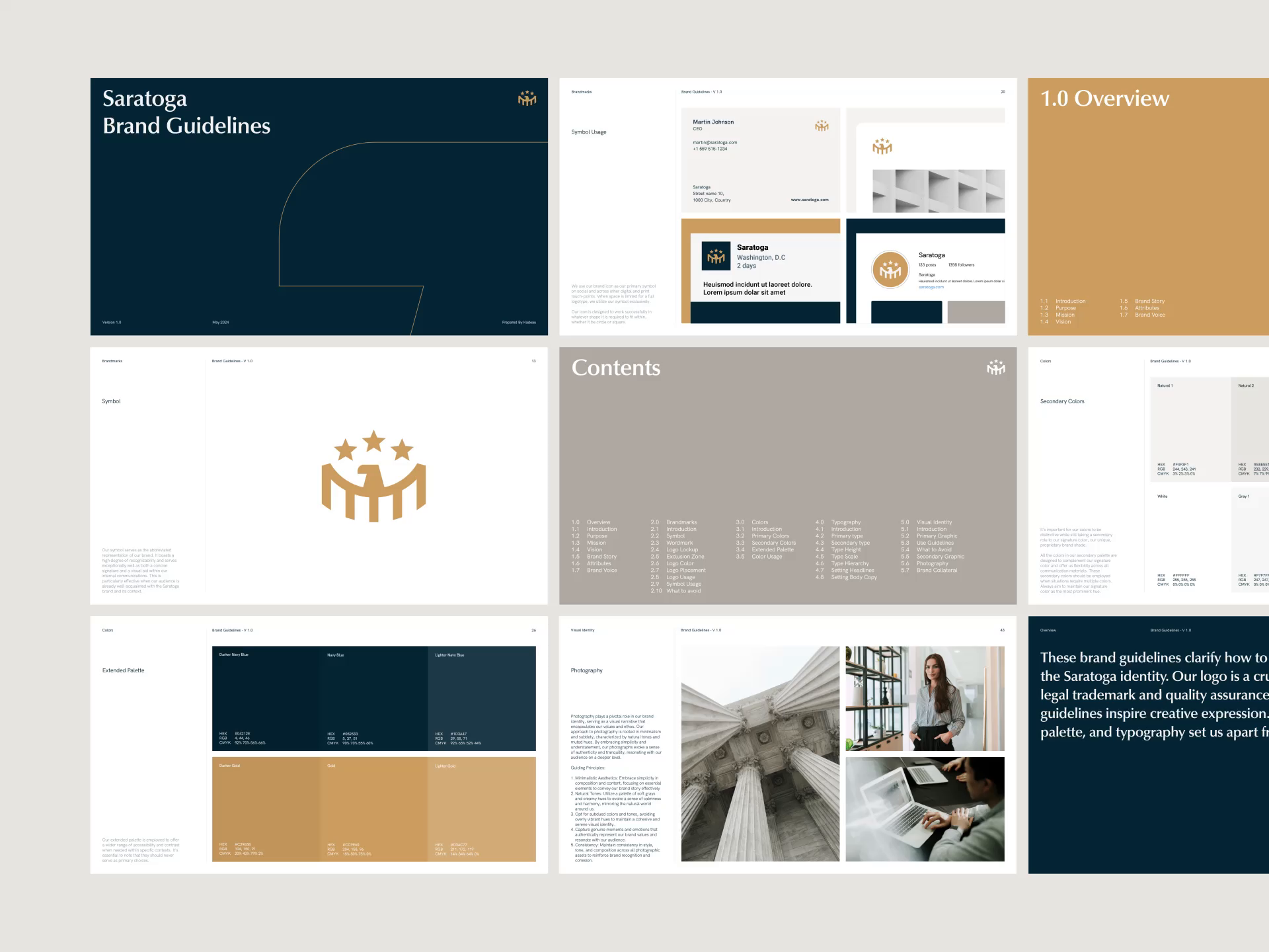 Saratoga - Brand Guidelines