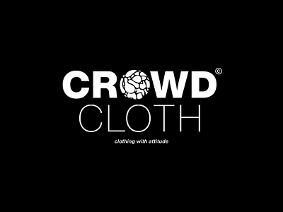 Crowd Cloth branding graphic design