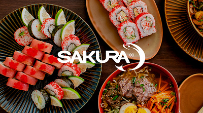 Sakura | Brand Identity branding design graphic design logo rrss social media