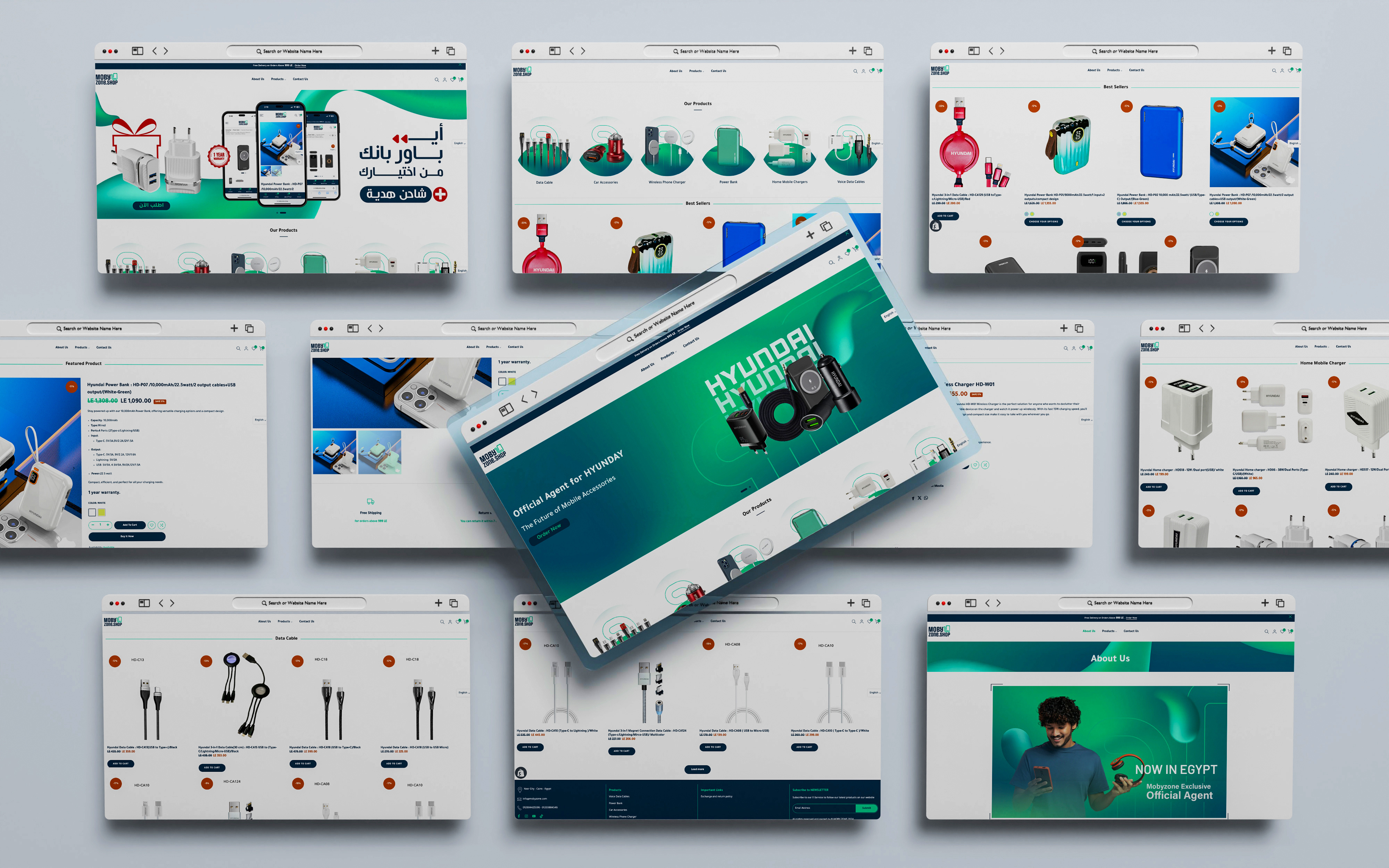 Example of Shopify Stores Development