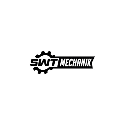 SWT Mechanik Logo Design branding design logo logodesign vector