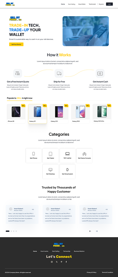 E-Commerce Web Design - Figma design figma ui uiux design user interface web web design website