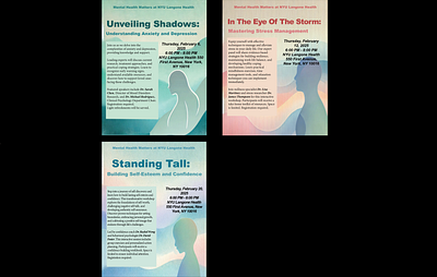 Mental Awareness posters