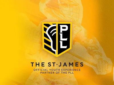 STJ x Premier Lacrosse League Partnership branding design graphic design lacrosse motion graphics