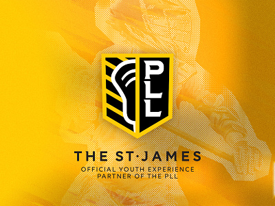 STJ x Premier Lacrosse League Partnership branding design graphic design lacrosse motion graphics