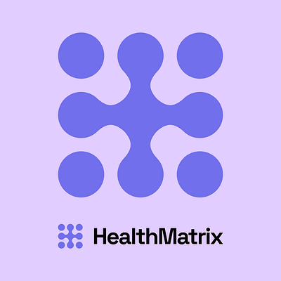 HealthMatrix Logo logo