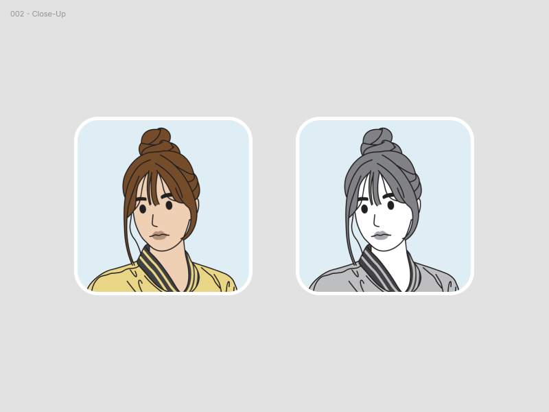 Example of Minimalist Pfp