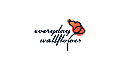 Everyday Wallflowers Logo logo