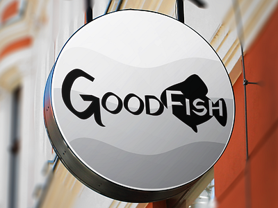 Logo for a fisherman's shop branding design graphic design illustration logo typography ui vector