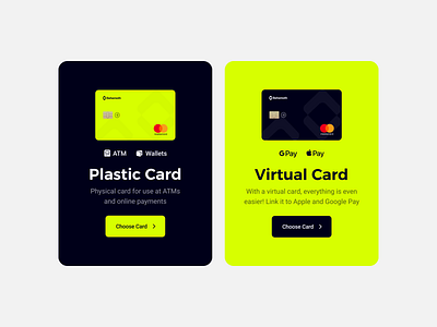 Choose card figma grid ui ux