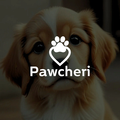 Logo design for pawcheri brand identity graphic design logo logo design