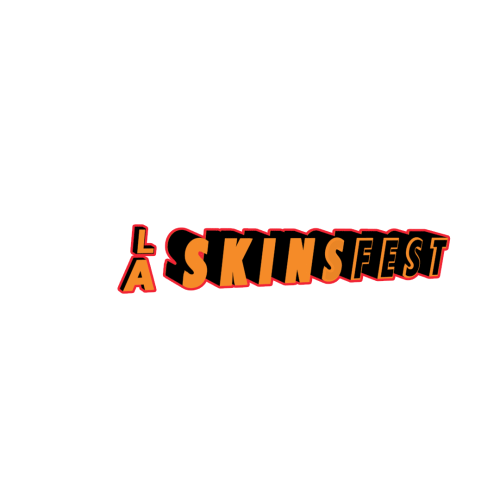 LA Skins Fest graphic design logo motion graphics