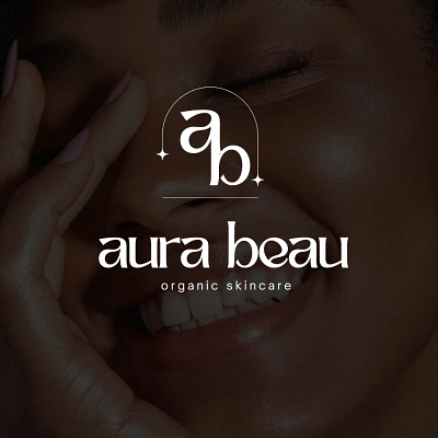 Logo design for aura beau branding graphic design logo logo design