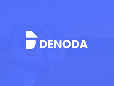 Denoda Home - Logo Design 1d logo brand brand identity branding d d brand mark d letter d letter logo d letter mark d mark d1 logo design graphic design illustration logo logo design logo identity logos modern logo ui