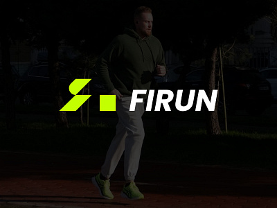 Firun logo - logo design brand brand identity branding design f f logo fr fr letter fr letter logo fr logo graphic design gym logo logo logo design modern logo r r logo run run logo sports logo