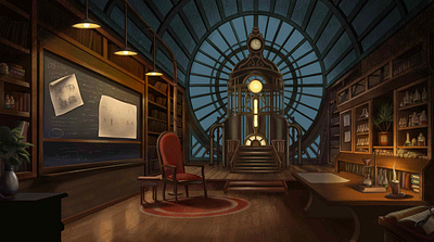 Room Concept illustration