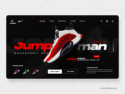 Sample Website Design For Shoes Branding graphic design logo