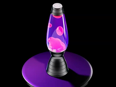 SplineApp - Lava Lamp 3d lava lamp spline