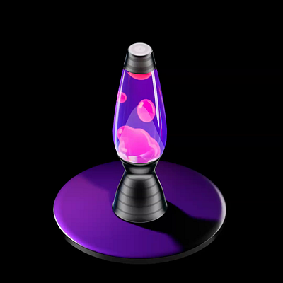 SplineApp - Lava Lamp 3d lava lamp spline