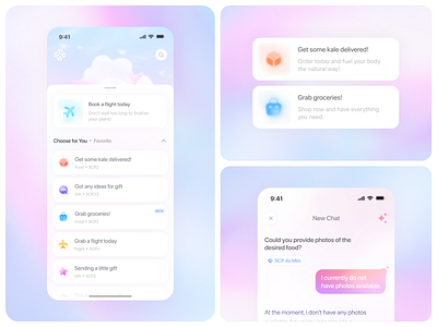 AI Assistant App ai ai app ai startup app app design artificial intelligence assistence chat gpt gpt https:dribbble.comtagstech ios machine learning minimal mobile mobile app product design sajon software ui ux