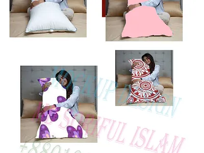 I will Mockup Designing of Pillow , with & Graphics Designing, branding graphic design logo