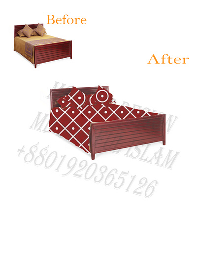 I will background Remove with bedsheet overlay Designing 3d branding graphic design