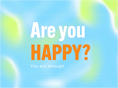 Are You Happy? 🌟 A Gentle Reminder happiness inspiration mindfulness minimaldesign motivation positivevibes selflove youareenough