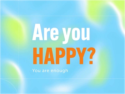 Are You Happy? 🌟 A Gentle Reminder happiness inspiration mindfulness minimaldesign motivation positivevibes selflove youareenough