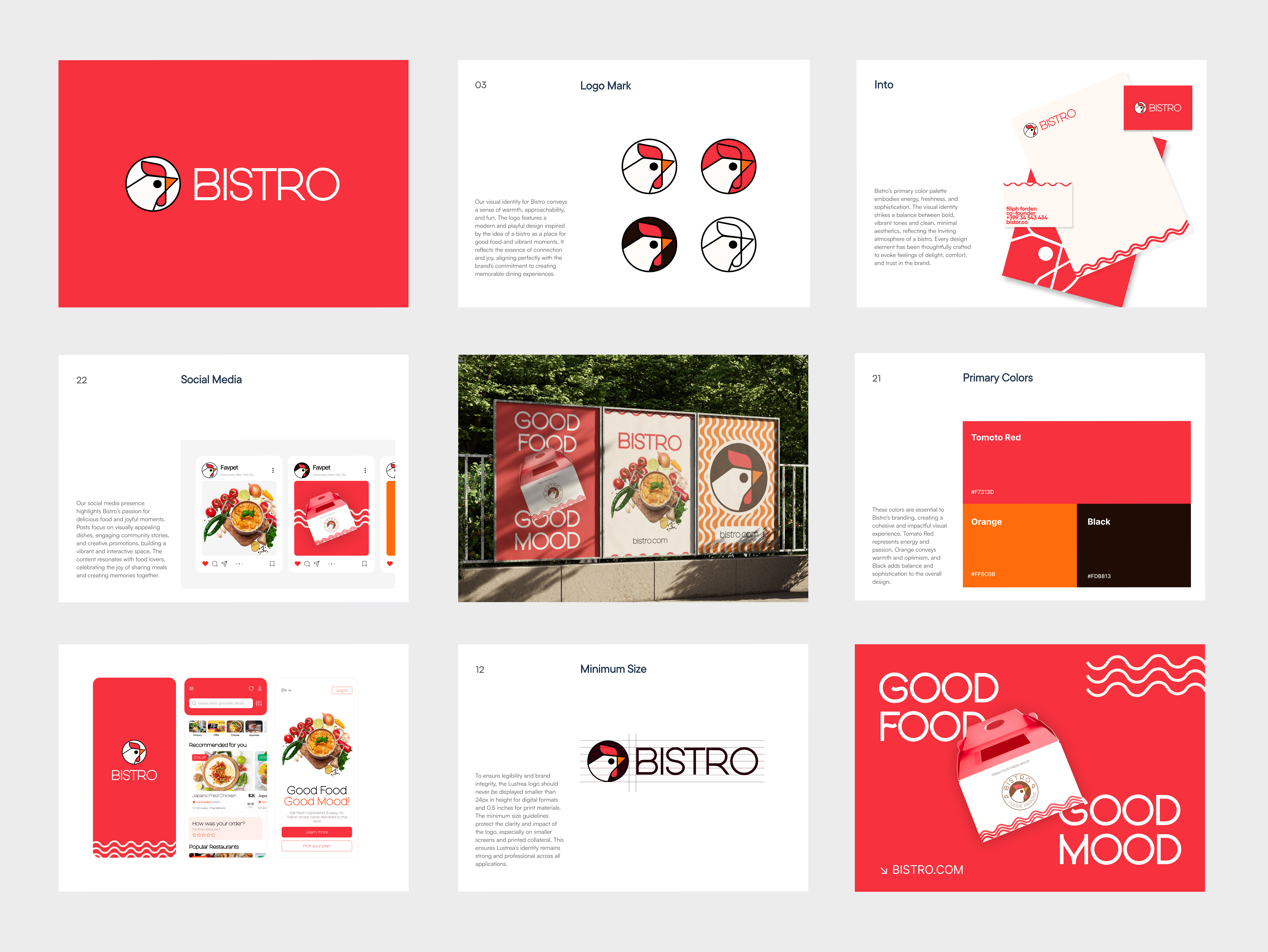 Example of Full Branding Identity Design