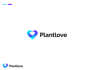 Plantlove modern logo design| tree icon| environment business logo creative design environment graphic design logo logo creator logo design logo designer logo idea logo maker logofolio love icon minimal modern nature plant love tree unique vector