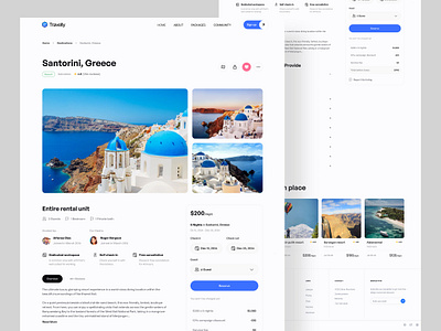 Travel Booking Page Design UI agency booking flight flight booking landing page minimal reserve tour tourism travel travel agency travel agency website travel guide ui ux web web design website