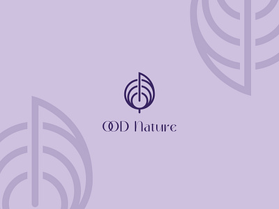 OOD Nature Logo branding branding and identiy design graphic design leaf logo logo minimal minimalistic logo modern logo natural nature logo organic organic logo professional logo rhfrifat