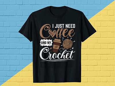 Coffee T-shirt Design amazon coffee crochet customdesign customtshirt designer designlover etsy graphic design tshirt tshirtbusiness tshirtdesign typography typographytshirt