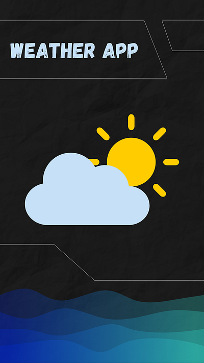 ☁️ Weather App Concept 🌡️ css html javascript ui ux weather app weatherapp web developer