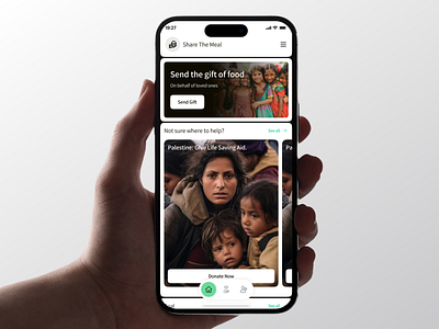 Charity App Design app design charity charity app charity fund donate app donation donation app donation planner fundraise fundraising app ios app mobile app mobile app ui payment app shasanko das transactions ui ux