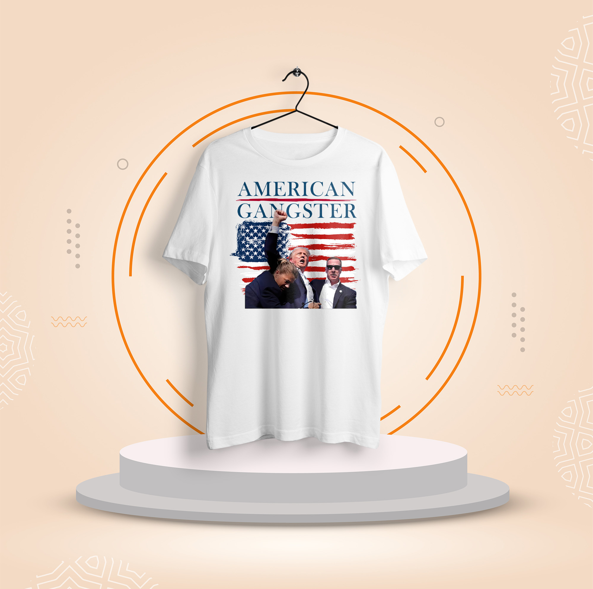 Example of Unique Typography T Shirt Designs