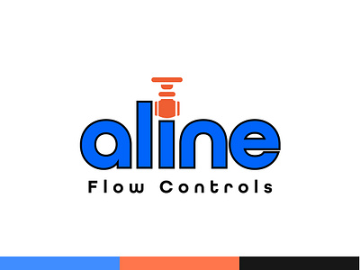 Aline Valves Logo Design aline logo alinevalves brandings consepts engineeringexcellence figma flowcontrols flowcontrolsolutions logo logodesign manufacturing valves valves logo vector