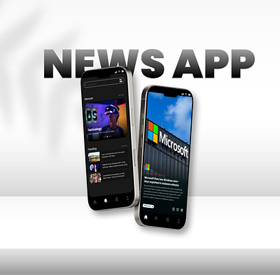 News App Mobile Ui