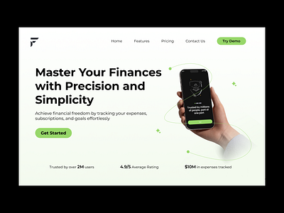 Finance Website 3d animation app branding design finance financeweb financewebsite graphic design logo motion graphics ui uidesign ux uxdesign web webdesign webdesigning website websitedesign