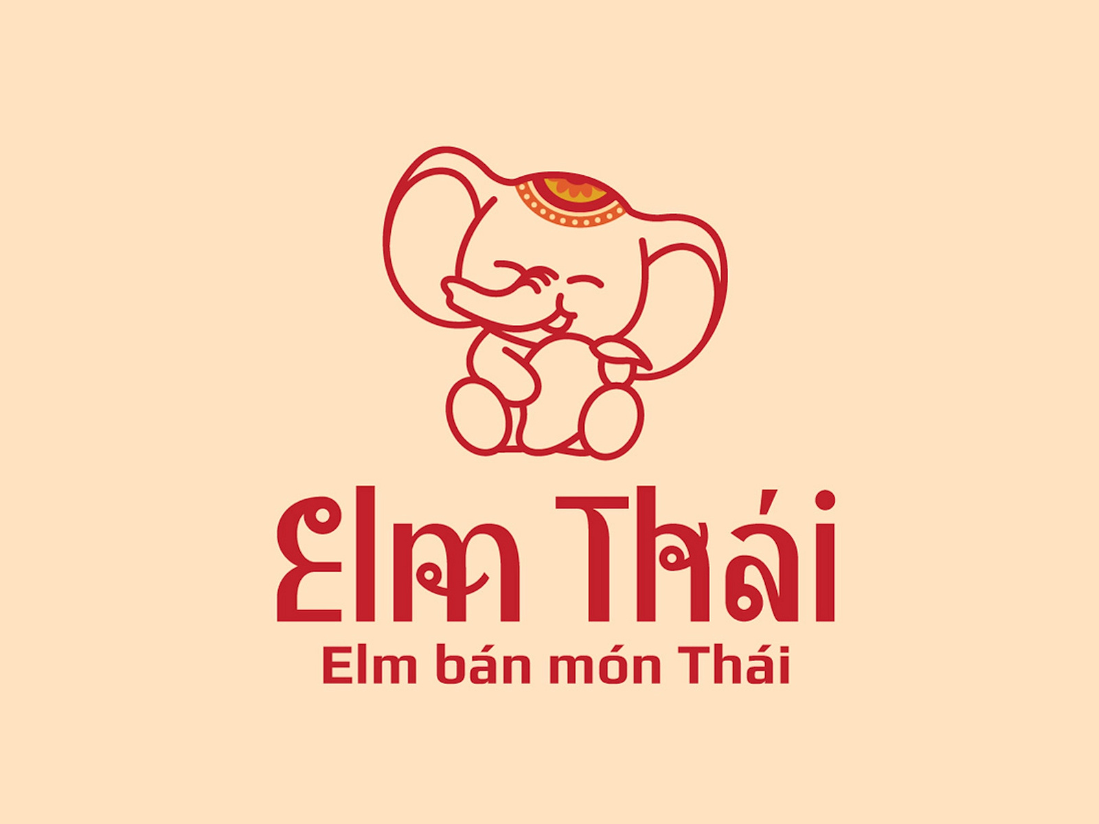 [LOGO DESIGN] ELM THÁI by Kaiza Design Agency on Dribbble [LOGO DESIGN] ELM THÁI