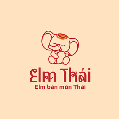 [LOGO DESIGN] ELM THÁI 3d branding design graphic design illustration logo vector