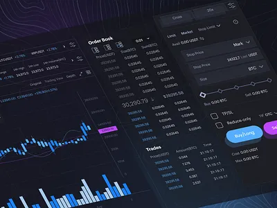 Crypto Exchange Dashboard crypto cryptocurrencies design management dashboard uidashboard