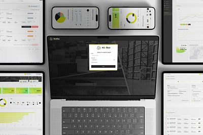 Allabox - Dashboard for Logistic Platform branding dashboard interaction design logistic managment platform shipping platform ui ux
