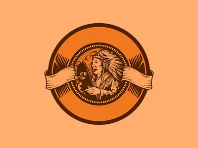 Skate Spirit animation graphic design indian skate skateboard tshirt