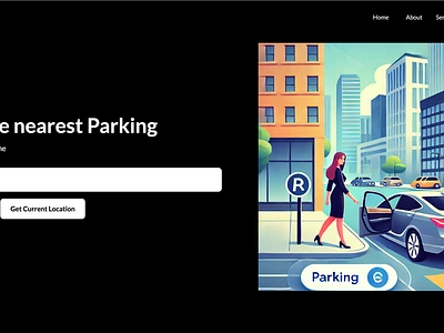 Park Lane ( Find nearest Parking Spots using AI)