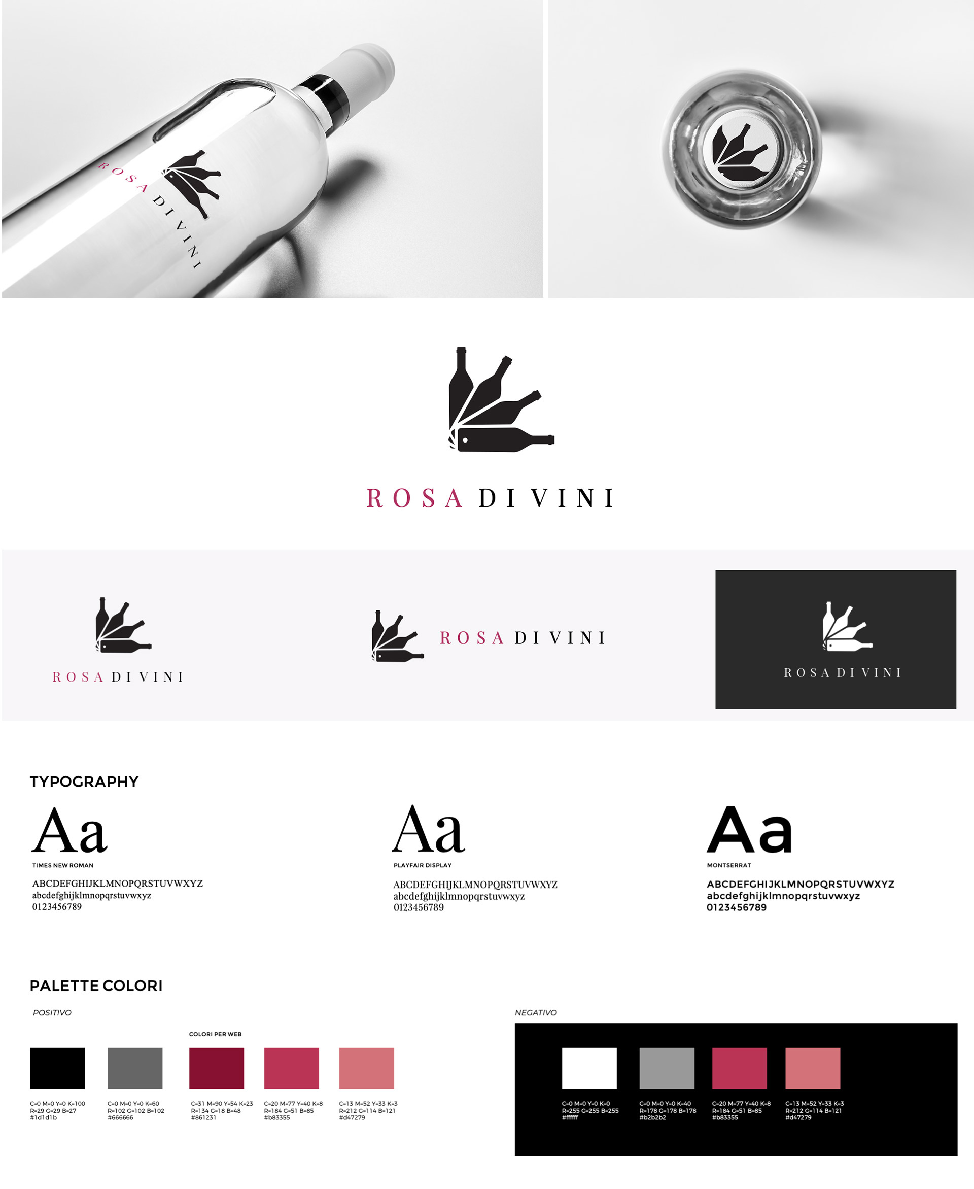 Example of Logo Design And Lite Brand Identity