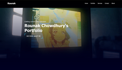 Rounak's Portfolio ( rounak.co )