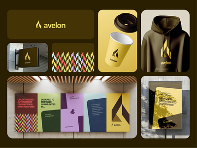 Avelon Introductory Case Study branding graphic design logo