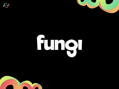 Fungi Logo brand design brand designer flora fungi letter lettering logo design logo designer logo for sale logo idea logo inspiration logomark logotype mold mushroom typographic typography word wordmark zzoe iggi